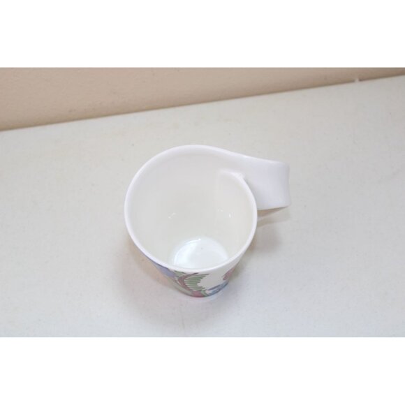 Villeroy & Boch Acapulco Mug rare Colorful Bird Coffee Tea 92001 - Picture 5 of 7